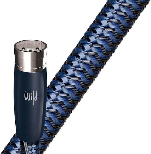 Audioquest Wild Aes Ebu Xlr Balanced Digital Cable 0.75m