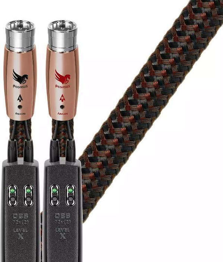 Audioquest Pegasus Xlr Analog Audio Interconnect Cable 0.6m