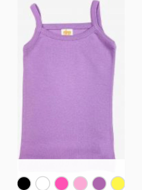 Nina Club Kids' Undershirt Yellow