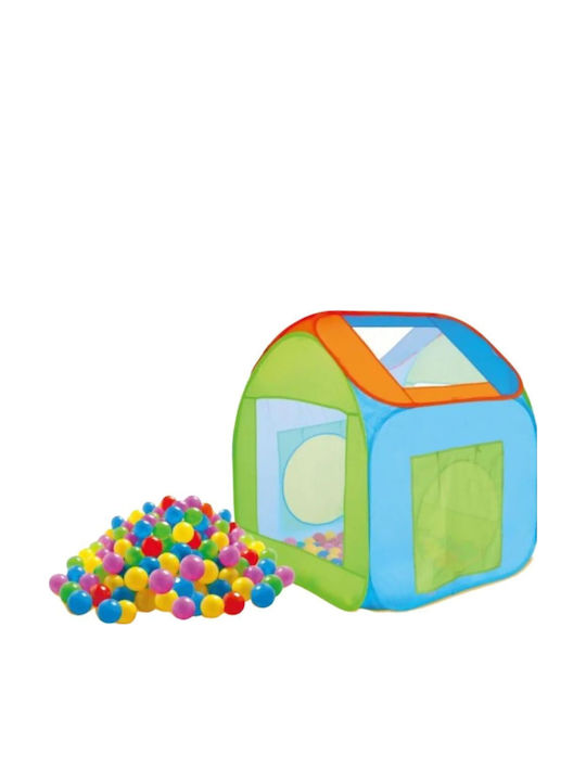 Children's Play Tent Play Area Balls Pool 2 in 1 100 Balls 8620b