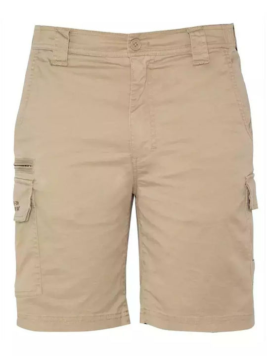 Schott Men's Shorts Beige