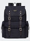 Kaukko Backpack 23lt Black Canvas
