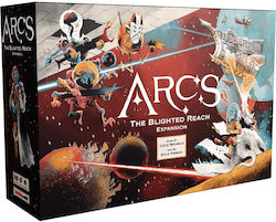 Arcs - The Blighted Reach Campaign (Extensie) 14+ Ani (EN) Leder Games Arcs - The Blighted Reach Campaign (Extensie) 14+ Ani (EN) Leder Games