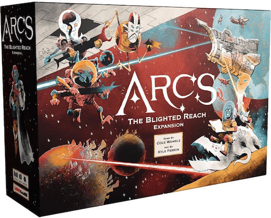 Επέκταση Παιχνιδιού Arcs - The Blighted Reach Campaign για 2-4 Παίκτες 14+ Ετών (EN) Leder Games