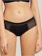 Femeie Slip Black
