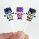Zahnstocher für Party Batman