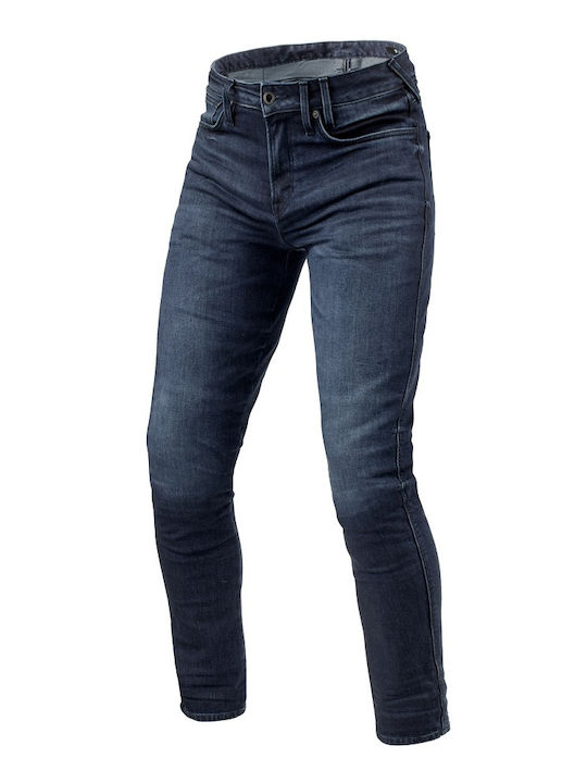 Rev'IT Carlin Sk Men's Riding Pants 4 Seasons Blue