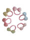 Ro-Ro Accessories Kids Hair Ties Set 2pcs (Various Designs) 1pc 17-0149