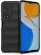 Magic Back Cover Σιλικόνης Μαύρο (Honor X7)