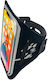 Wantalis Athlete Brassard Θήκη Μπράτσου έως 6.7" Μαύρο