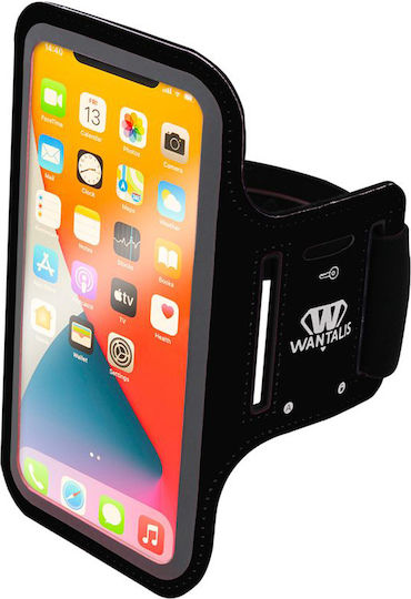 Wantalis Sprinter Brassard Neoprene Θήκη Μπράτσου Μαύρο