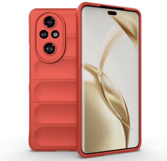 Techsuit Magic Back Cover Σιλικόνης Κόκκινο (Honor 200 Pro - OEM)
