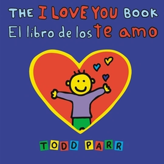 I Love You Book El De Los Te Amo Little Company
