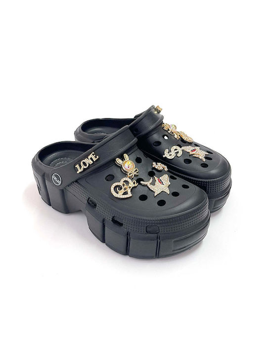 Comfy Anatomic Anatomic Clogs Black