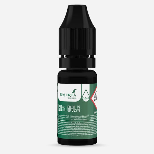 Omerta Nix Nicotină 20mg 50/50 VG/PG 10ml