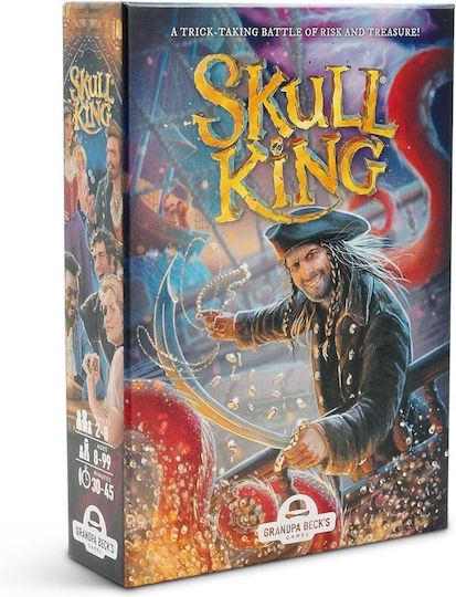 Brettspiel Skull King für 2-8 Spieler 8+ Jahre (EN) Grandpa Beck's Games