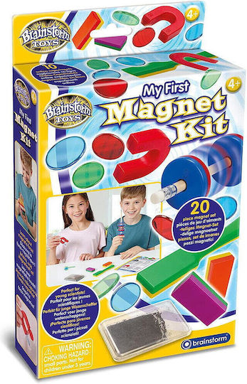 Brainstorm My First Magnet Joc Educațional Experimente pentru 3+ ani Ani