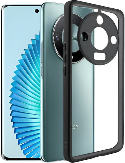 Umschlag Rückseite Silikon Transparent (Realme 12+)