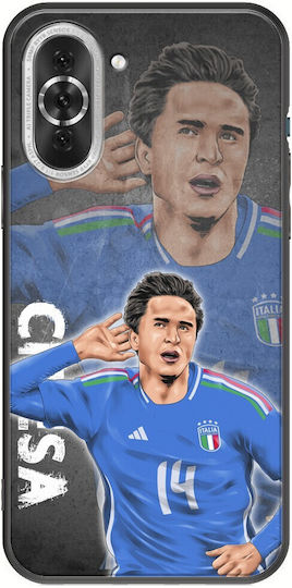 Euro 2024 Federico Chiesa Huawei Nova 10 Pro Negru Tpu Silicon Negru
