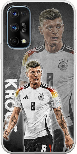 Euro 2024 Toni Kroos Realme 7 Pro Flexible Tpu Transparent Silicone