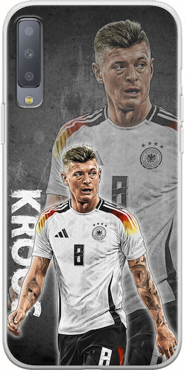 Euro 2024 Toni Kroos Samsung Galaxy A7 2018 Flexible Tpu Transparent Silicone