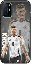 Евро 2024 Toni Kroos Oneplus 8t Черен TPU Черен силикон Евро 2024 Toni Kroos Oneplus 8t Черен TPU Черен силикон