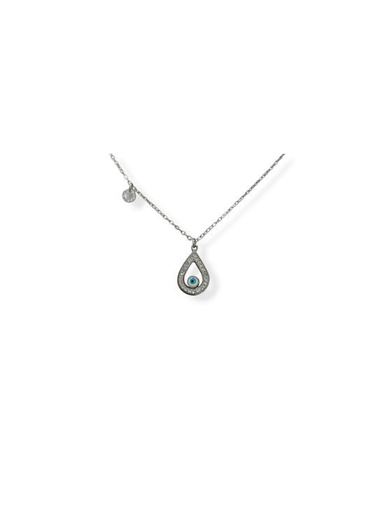 Necklace Eye from Steel