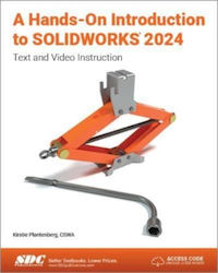 Hands-on Introduction To Solidworks 2024 Sdc Publications Paperback Softback