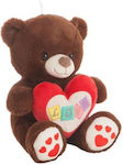 BigBuy Plush Teddy Bear Love 48 cm.