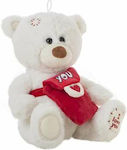 BigBuy Plush Teddy Bear 25 cm.