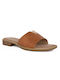 Seven Women's Flat Sandals in Brown Color