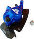 1 Piston Brake Caliper Honda Gtr150/wave 110 Rcb Racing Boy S2-series 32mm Piston Blue
