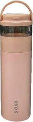 Bottle Thermos Stainless Steel / Plastic 420ml ...