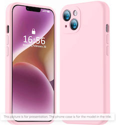 Techsuit Umschlag Rückseite Rosa (Galaxy S23)