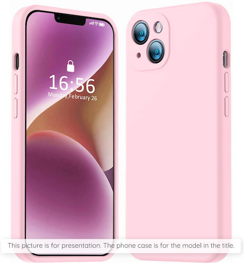 Techsuit Back Cover Σιλικόνης Ροζ (Motorola Edge 50 Pro)