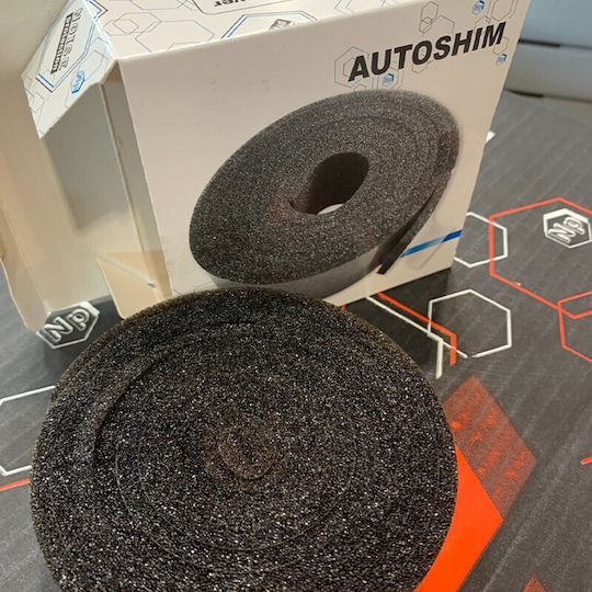 Autoshim Black Layer Tape 5mm 40mmx1950mm Vibrofiltr Autoshim-bl5
