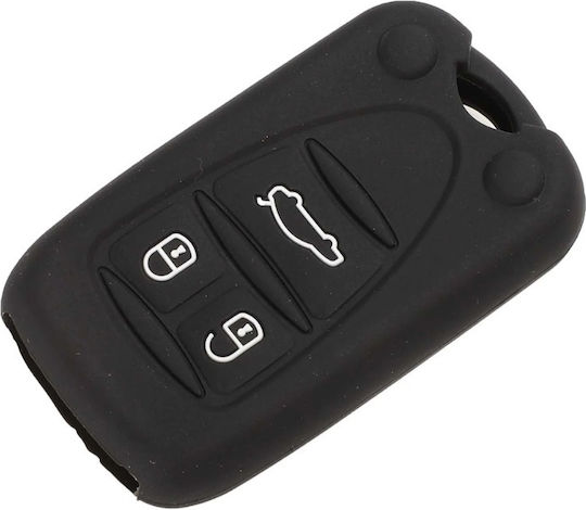 Car Key Cover Case made of with 3 Buttons for Alfa Romeo