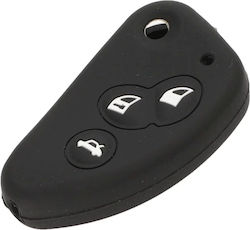 Car Key Cover Case made of with 3 Buttons for Alfa Romeo