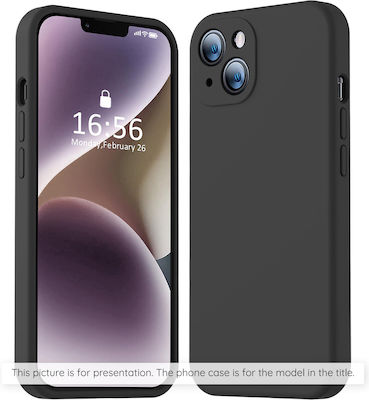 Techsuit Back Cover Black (iPhone 15)