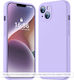 Techsuit Back Cover Purple (Galaxy A55)