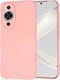 Techsuit Back Cover Σιλικόνης Ροζ (Huawei Nova 12 SE)