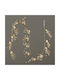 Decorative Garland Red 105cm Nuova Vita