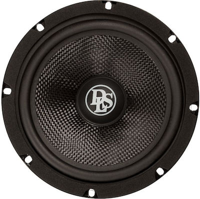 DLS Auto-Lautsprecher Autolautsprecher 6.5" mit 80W RMS (Tieftöner)