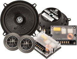 DLS Ηχείο Αυτοκινήτου Διαιρούμενα 5.25" με 50W RMS (Woofer)