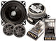 DLS Σετ Ηχεία Αυτοκινήτου Διαιρούμενα 4" με 60W RMS (Woofer)