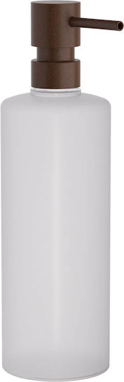 Pam & Co Dispenser Plastic Brown 650ml