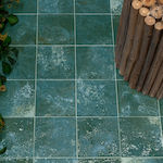 Ravenna Floor Interior Matte Granite Tile 15x15cm Green