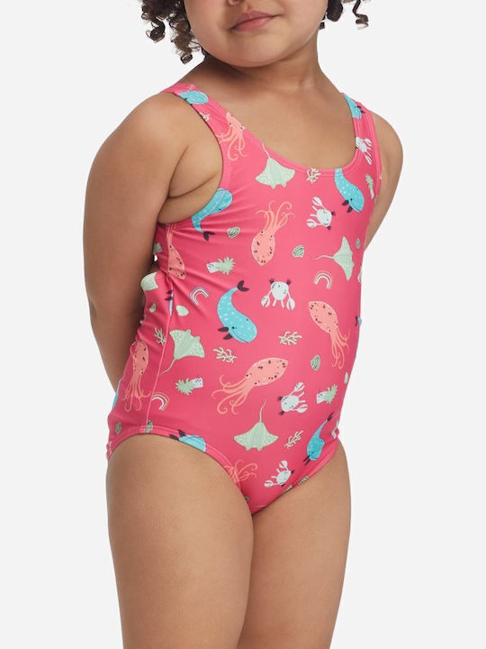 Firefly Kinder Badeanzug Einteilig Rosa