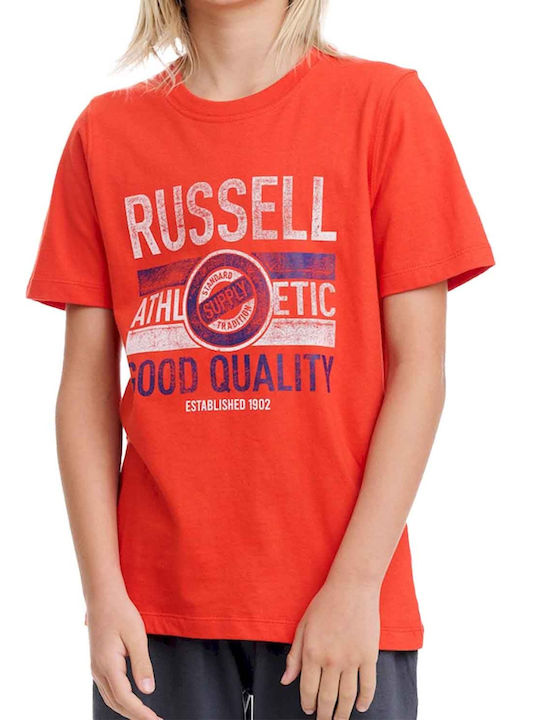 Kinder-T-Shirt Rot