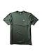 Αθλητικό T-shirt Military Green